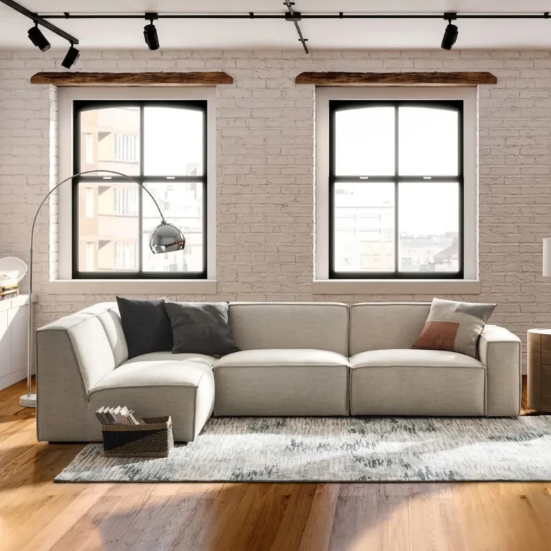 Modular 4 Seater Corner Sofa