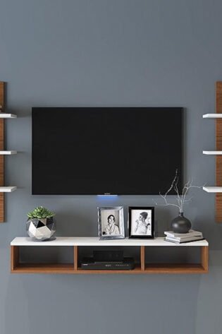 Twist Wall Mounted TV Unit