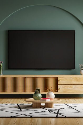 Zenith Media Cabinet