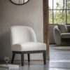 Myla Chair In Boucle