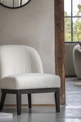 Myla Chair In Boucle