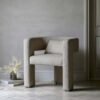 Cleo Armchair in Boucle