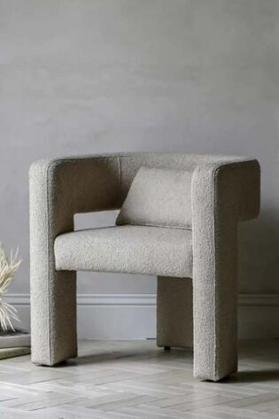 Cleo Armchair in Boucle