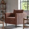 Conrad Velvet Armchair