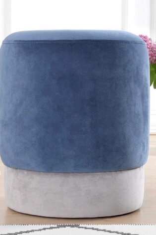 Plain Round Ottoman