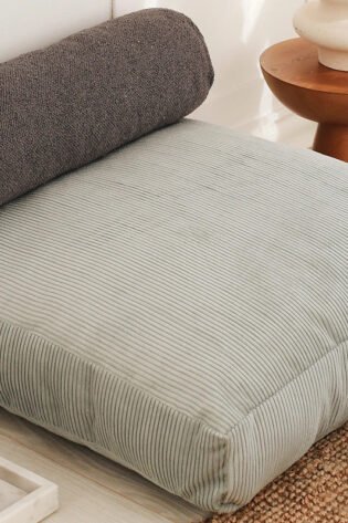 Round Cushion Ottoman