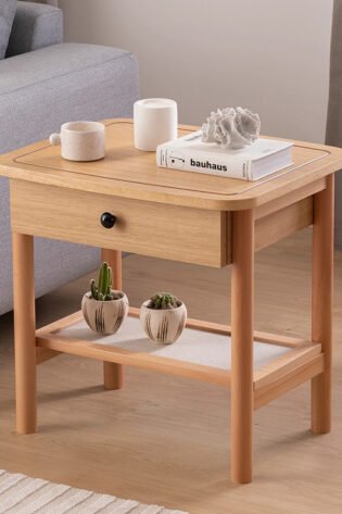 Vintage Vista Accent Side Table