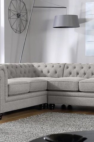 Hampton Chesterfield Corner Sofa