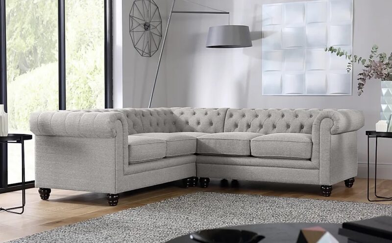 Hampton Chesterfield Corner Sofa