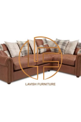Leather Corner Sofa