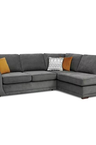Gaskill Back Pillow Corner Sofa