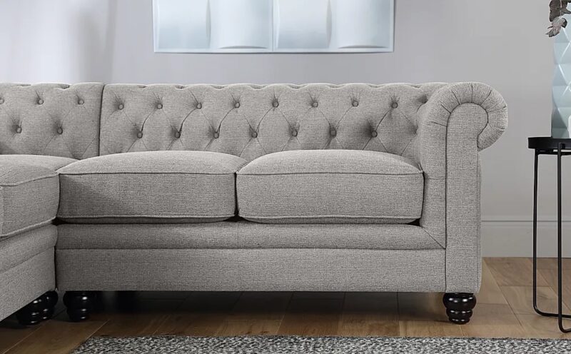 Hampton Chesterfield Corner Sofa - Image 2