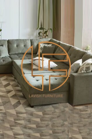 U-Shaped Corner Sectional Sofa