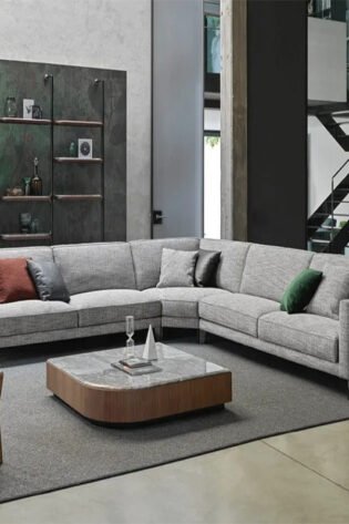 Lugano L-Shaped Corner Sofa