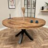 Elegant Encircle Dining Table