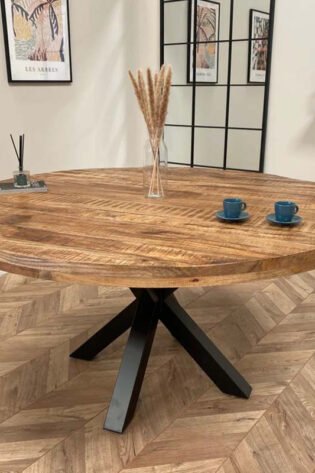 Elegant Encircle Dining Table