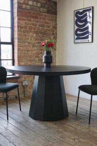 Circular Elegance Dining Table
