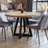 Round Dining Table