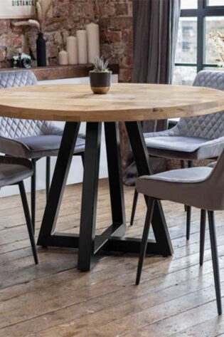 Round Dining Table