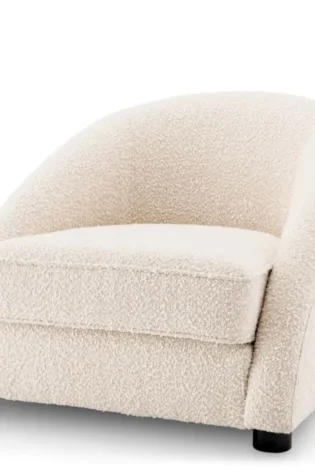 Cruz Chair In Boucle