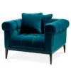 Savona Sea Chair Green Velvet