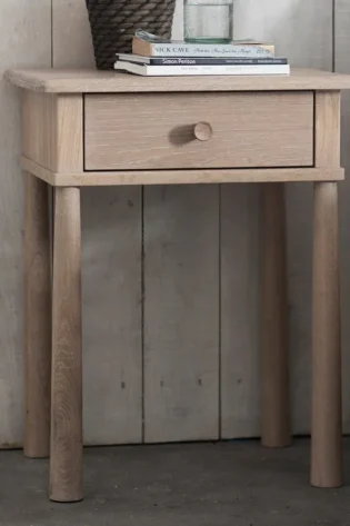 Wycombe 1-Drawer Bedside Table
