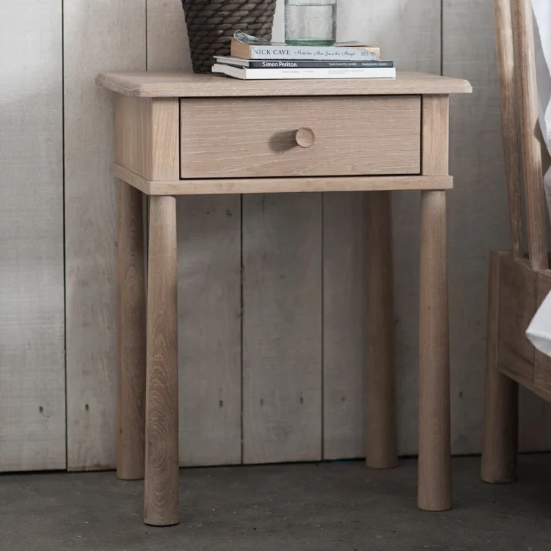 Wycombe 1-Drawer Bedside Table