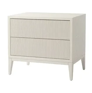 Wide Ceramic Bedside Table