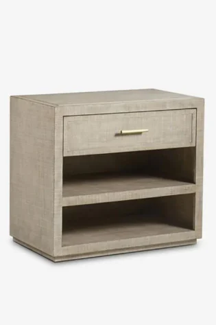 Raffles 1 Drawer Bedside Table