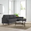 2 - Piece Corduroy Sectional Sofa