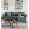 Ashleh Upholstered Corner Sofa