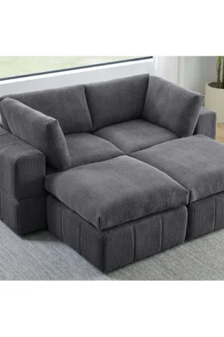 Laurynn 4-Piece Sectional Sofa