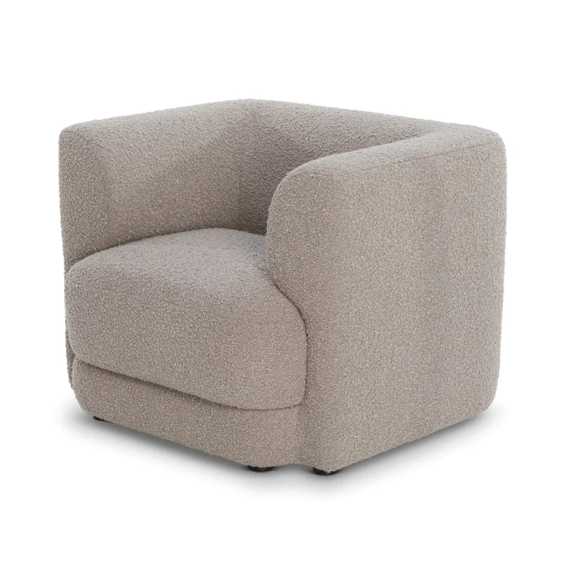 Occasional Chair In Boucle - Image 4