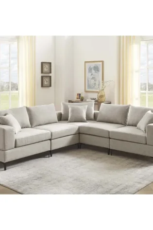 5-Seater Sectional Sofa