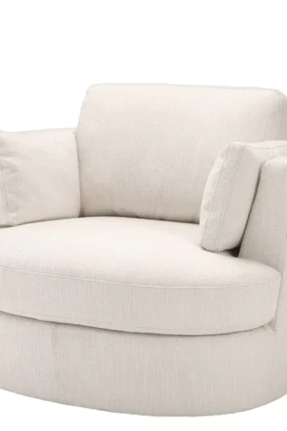 Round Chair With Cushions