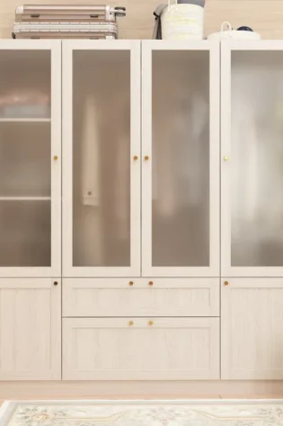 Sayville 4-Door Wardrobe