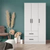 Clavens 3 Door Cabinet