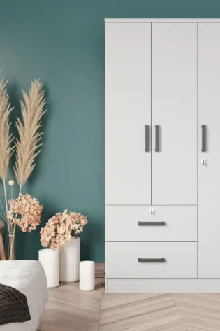 Clavens 3 Door Cabinet