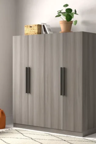 Brader Solid Armoire