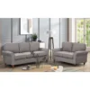 Compact Loveseat Sofa Set