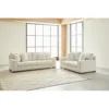 Maggie Square Arm Loveseat with Cushions