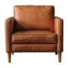 Osborne Vintage Brown Armchair