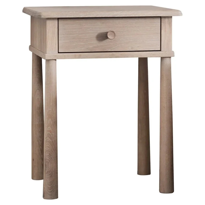 Wycombe 1-Drawer Bedside Table - Image 2