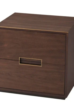 Bosworth Bedside Table Almond