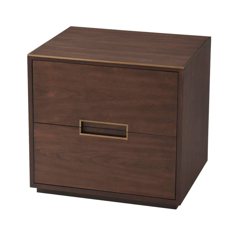 Bosworth Bedside Table Almond