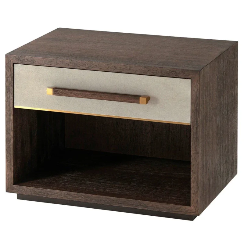 LOWAN BEDSIDE TABLE