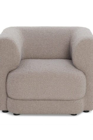 Occasional Chair In Boucle