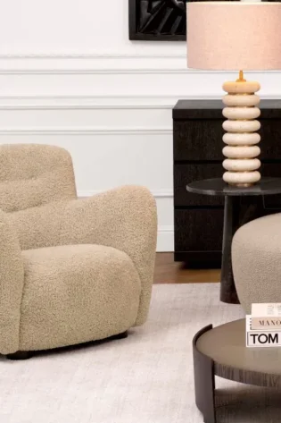 Bixby Chair In Boucle