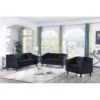 3 Piece Velvet Sofa Set