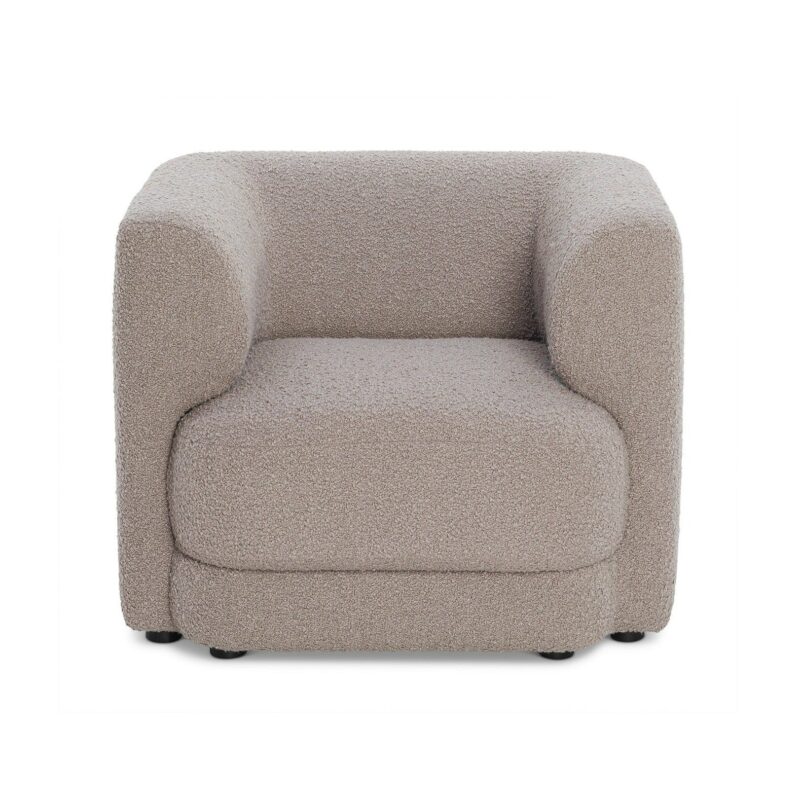 Occasional Chair In Boucle